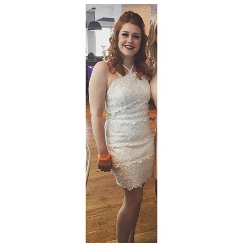 River Island White Lace Dress Size 10 Depop