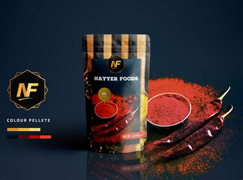 Packaging Design Red Chili Powder By Farooq Masud On Dribbble