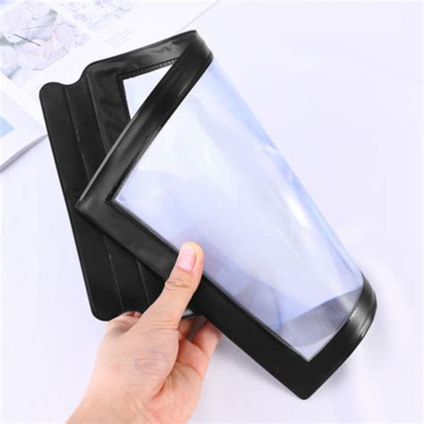 A4 Full Page Large Sheet Magnifier Magnifying Glass Reading Aid Lens Ne