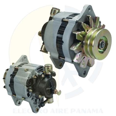 Alternador Isuzu Npr Electro Aire Panama