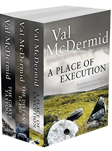 Val McDermid 3 Book Crime Collection A Place Of Execution The Distant