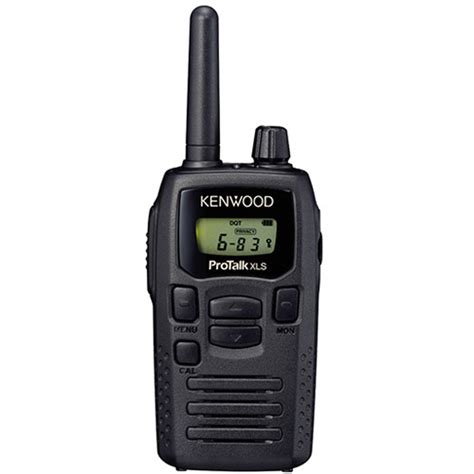 Kenwood ProTalk XLS TK-3230DX 6-Channel UHF Two-Way TK-3230DXK