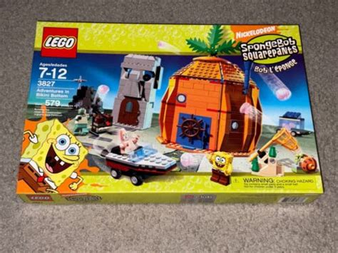 Lego Spongebob Squarepants Adventures In Bikini Bottom For Sale Online Ebay