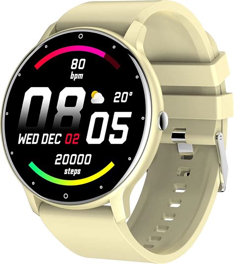 Smartwatch Rel Gio Inteligente My Watch I Fit Haiz Tela Full Touch