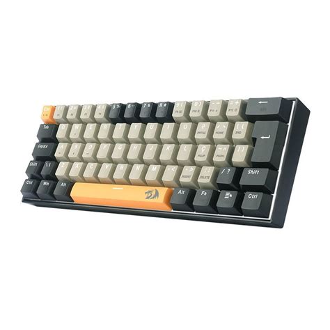 Teclado Mecanico Redragon Lakshmi Sunrise Led Branco ABNT2 Switch