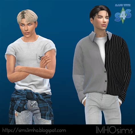 Imho Sims 4 Male Poses 17 • Sims 4 Downloads