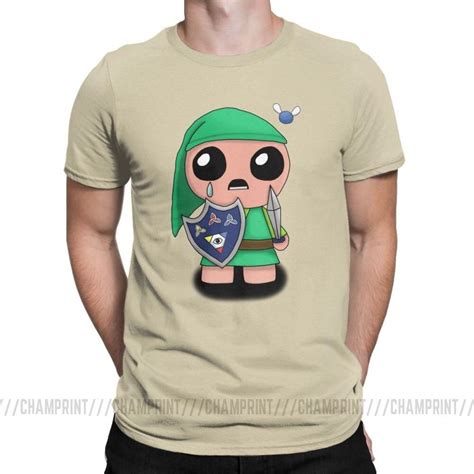 Buy Men T Shirts The Legend Of Isaac Casual Cotton Tees Short Sleeve