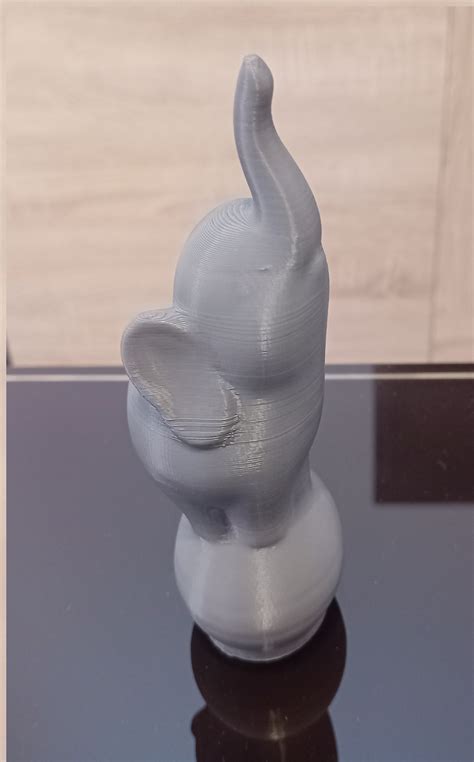 Stl File 🐘🌟 Majestic Elephant On Ball Stl Model 🌟🐘 Gcode・3d Print