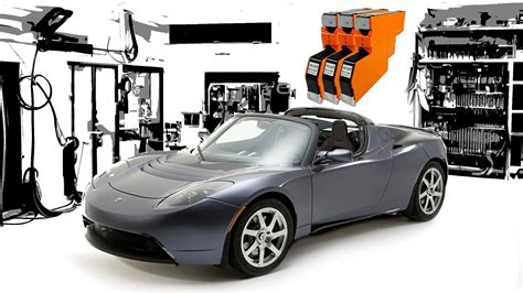 Tesla Roadster Replacement Battery Cuts Weight,…