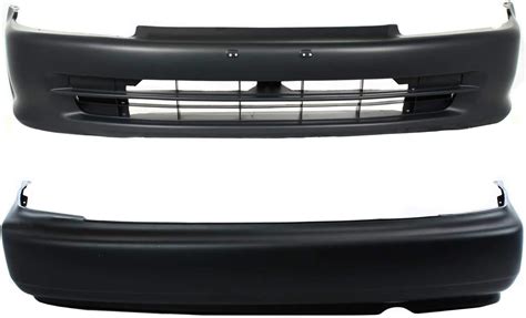 Garage Pro Bumper Cover Set Compatible With 1992 1995 Honda