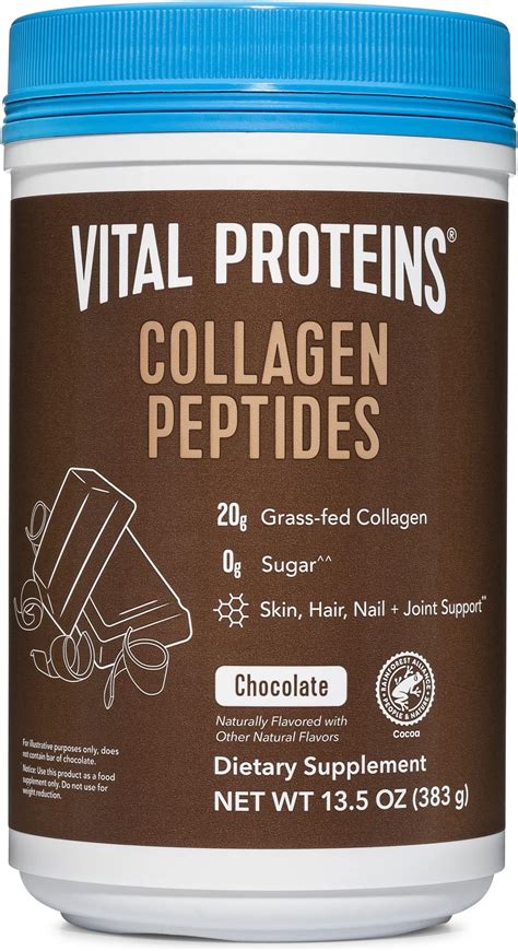 Amazon Vital Proteins Collagen Peptides Powder Promotes Hair