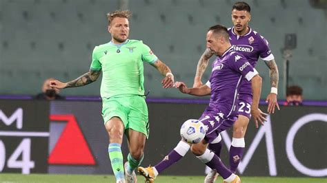 Diretta Serie A Fiorentina Lazio Segui La Partita Live