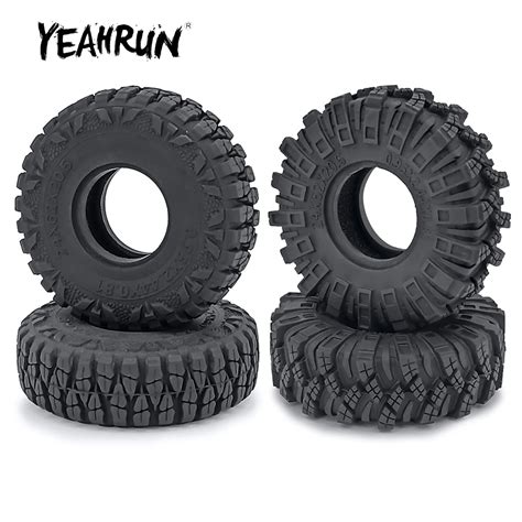 Yeahrun 4 Pces 1 0 Polegadas 62mm Pneus De Roda De Borracha Macia Para