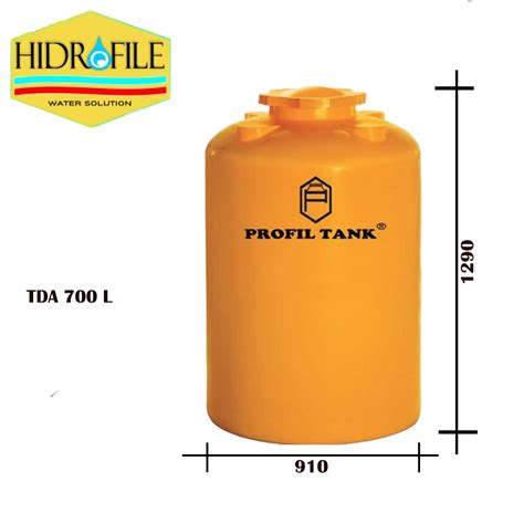 Jual Tandon Air Profil Tank Tda Liter Shopee Indonesia