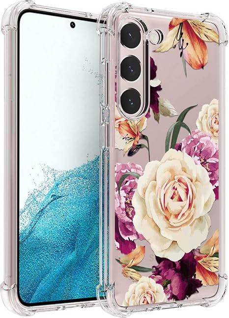 Osophter For Samsung Galaxy S Case Clear Transparent Reinforced