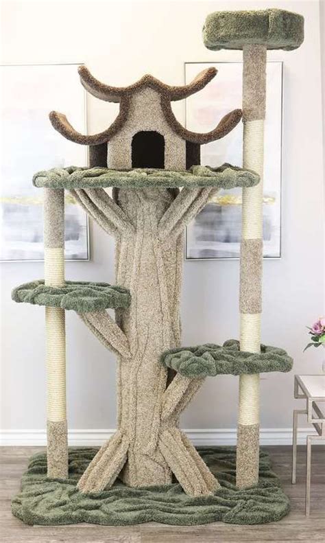 7 Cat House Cat Tree Cat Tree Plans Cool Cat Trees