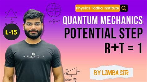 Step Potential Quantum Mechanics Potential Step In Quantum Mechanics