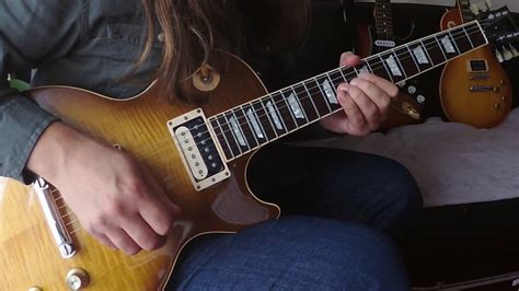 Gibson Les Paul Blues Jam Ideas Over Seductive Blues Ballad Guitar