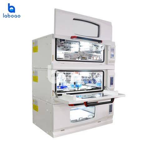 China High Precision Stackable Co Incubator Shaker Manufacturer And