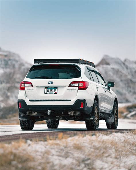 Lifted 2019 Subaru Outback With Overland Style Mods And Upgrades