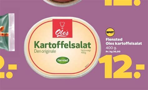 Flensted Kartoffelsalat Tilbud Hos Netto