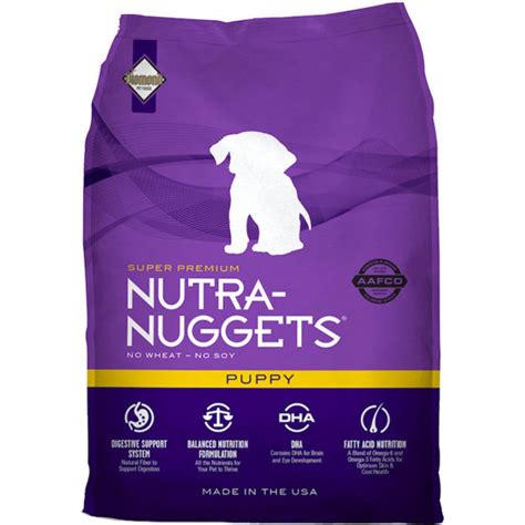 Nutra Nuggets Puppy Para Perros Cachorros
