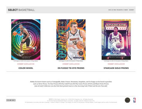 Panini Select Nba Basketball Cards