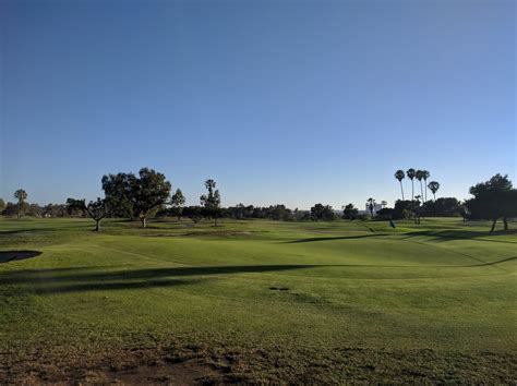 Rancho San Joaquin Golf Course Irvine California