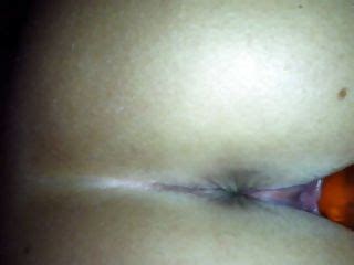 Warming Her Up With A Dildo Hotntubes