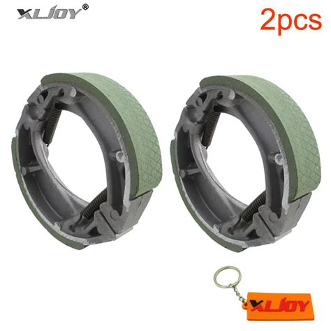 XLJOY Brake Shoes For Honda CRF70F CRF80F CRF100 CRF110 CRF125 CR60R