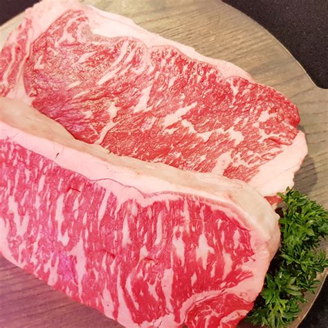 Oakey Premium Wagyu Striploin Sutcliffe Meats Quality Steak