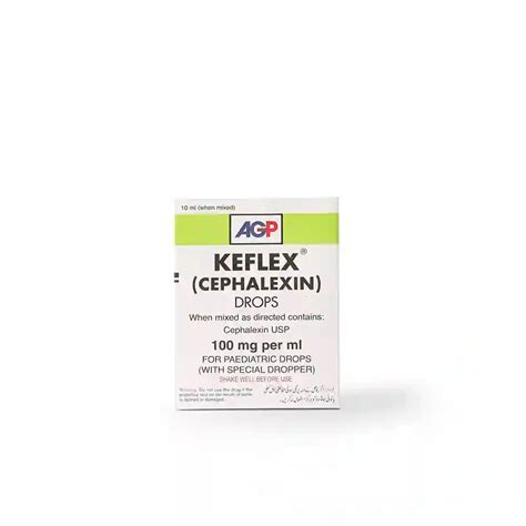 Keflex Mg Drops Ml Uses Side Effects Price In Pakistan