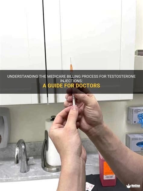 Understanding The Medicare Billing Process For Testosterone Injections