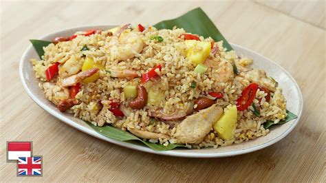 Resep Nasi Goreng Nanas Ala Thailand Asam Dan Gurihnya Menggugah