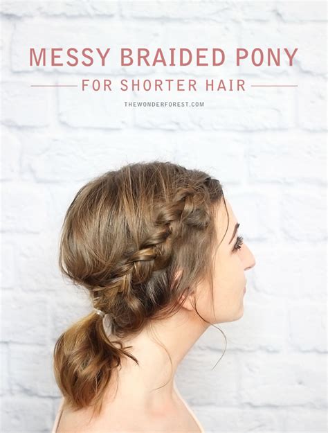 Braided Ponytail Tutorial