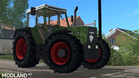 Fendt Favorit 611 LSA V 2 1 Mod For Farming Simulator 2015 15 FS