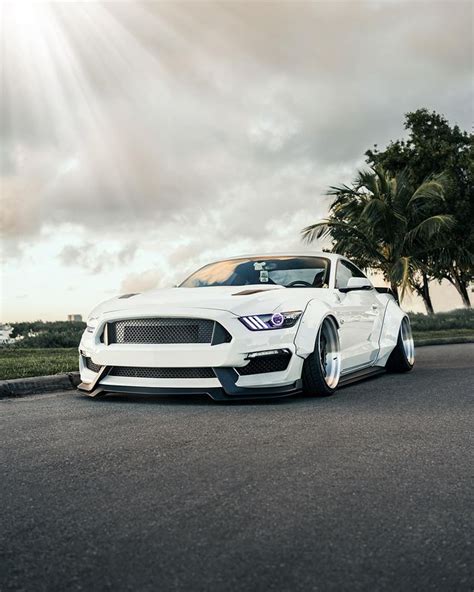 Ford Mustang Widebody Kit S550 Wide Body Kit By Clinched 58 Off