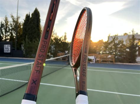 Wilson Pro Staff X Review Tennisnerd Net