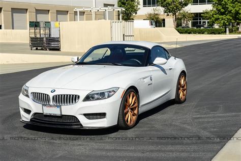 Bmw E89 Z4 M Sport Carbon Fiber Front Lip Jl Motoring