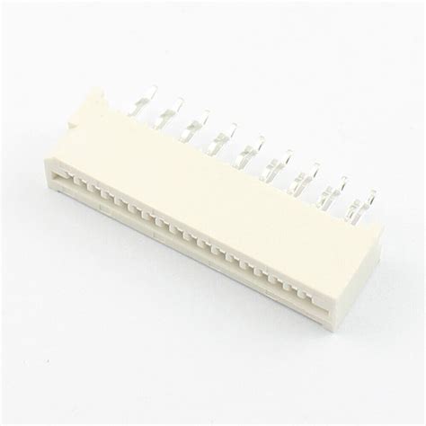 Pcs Fpc Ffc Mm Pitch Pin Dual Contact Straight Ribbon Flat