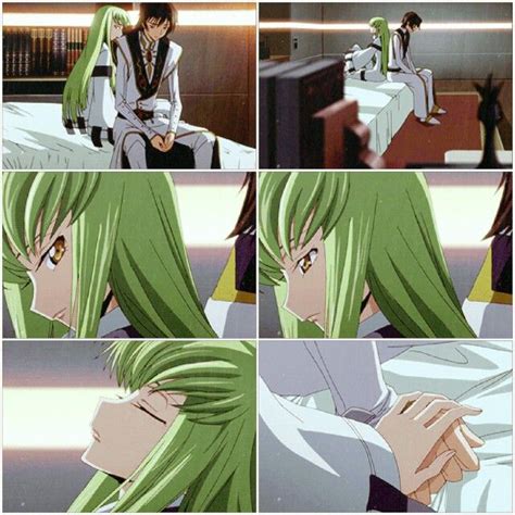 Code Geass Lelouch And Cc Parejas De Anime Familia Anime Dibujos