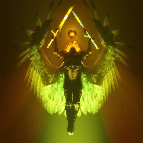 Seraphim Rising By Wolandepiphanius2 On Deviantart