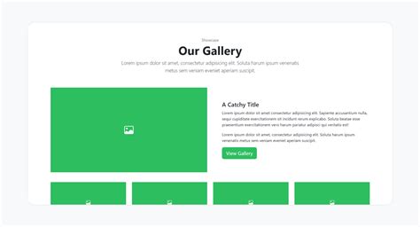 Bootstrap Basic Gallery Slider Code FreeFrontend Dev