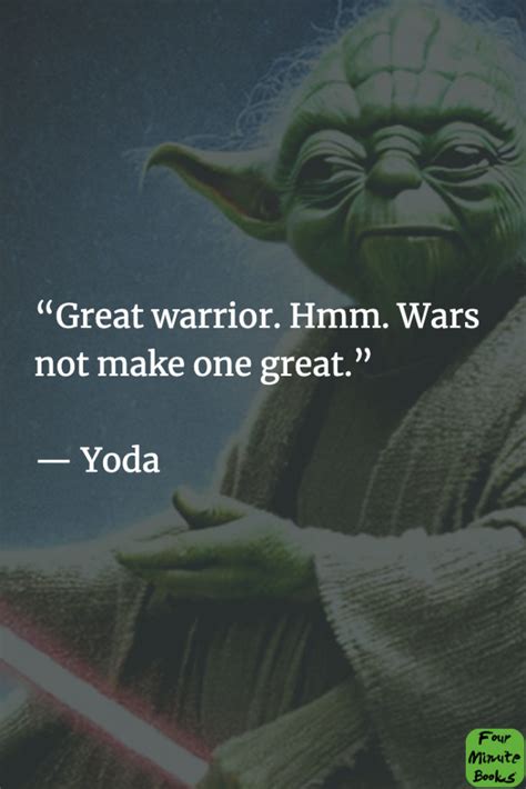 The 30 Best & Most Popular Yoda Quotes - Four Minute Books