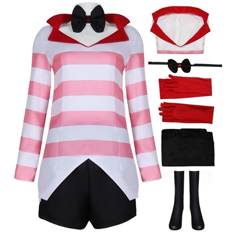 Buy Uokecn Alastor Cosplay Costume Alastor Cosplay Angel Dust Cosplay