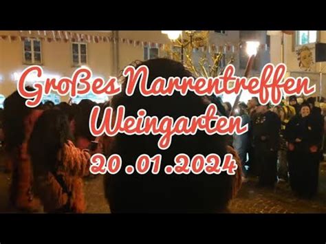 Gro Es Narrentreffen Weingarten Weingarten Narren