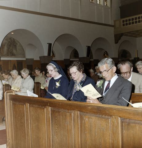 Religie Kerk Viering Voor Het Jubileum Van