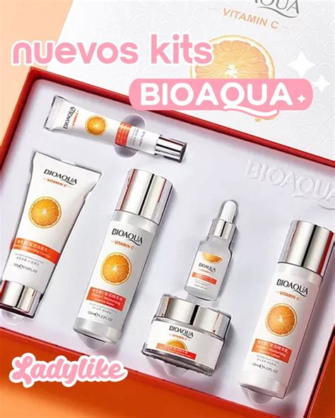 Kit Bioaqua Vitamina C Ladylikecr