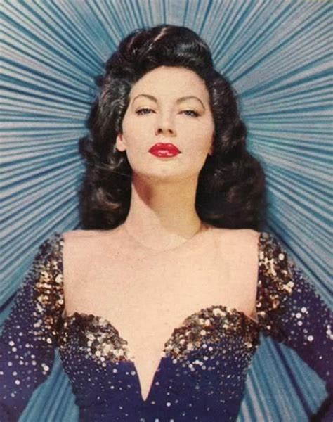 Ava Gardner Stunningly Beautiful Hollywood Vintage Old Hollywood Glamour Golden Age Of