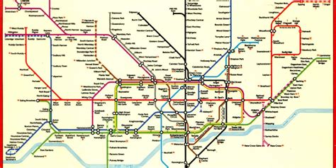 A Side-Effect of London's Bakerloo Tube Extension? Easier Breathing ...